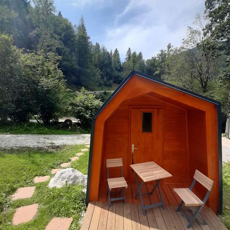 Camping & Glamping Grintovec ゴレンスカ地方 エクステリア 写真