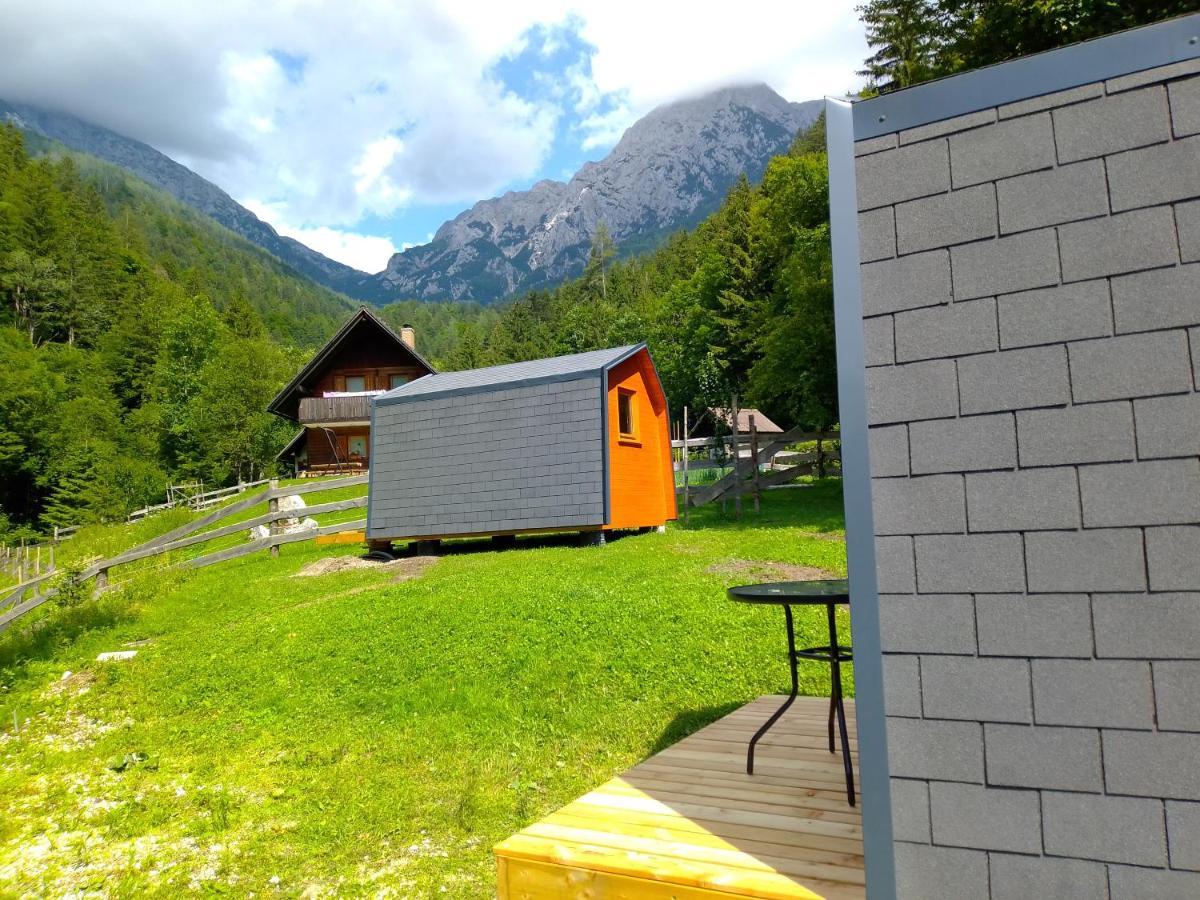 Camping & Glamping Grintovec ゴレンスカ地方 エクステリア 写真