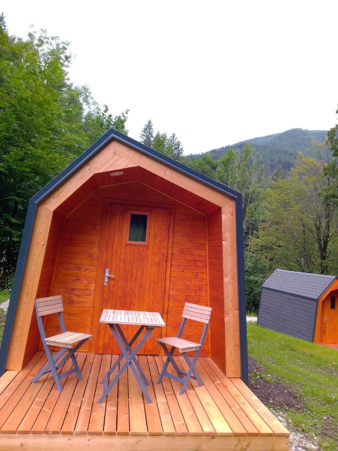 Camping & Glamping Grintovec ゴレンスカ地方 エクステリア 写真