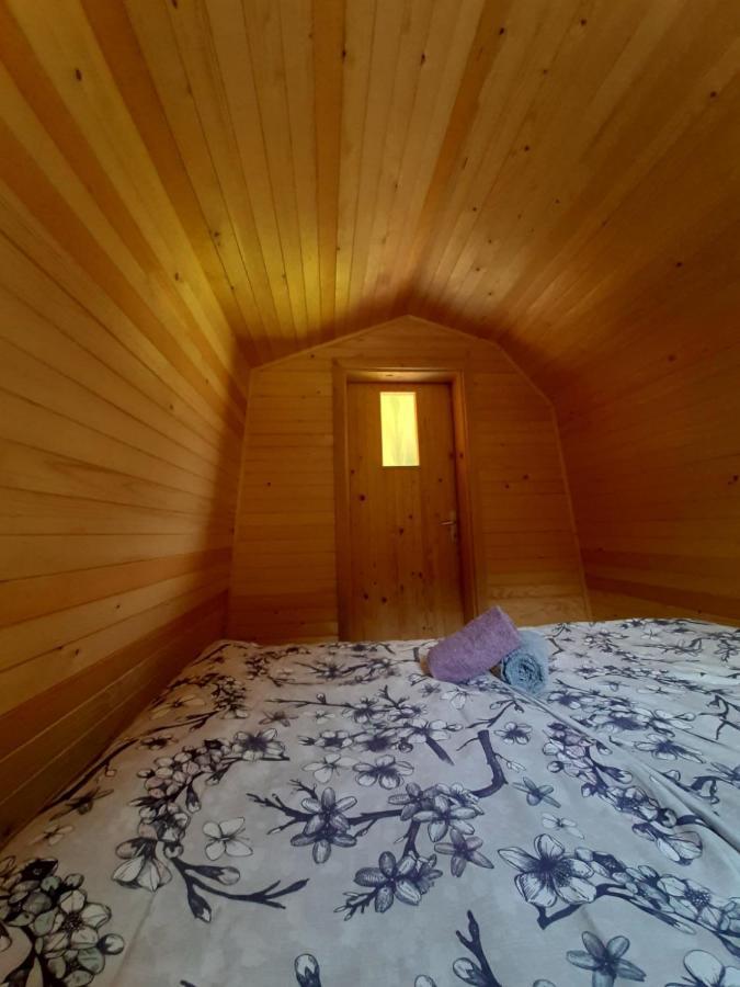 Camping & Glamping Grintovec ゴレンスカ地方 エクステリア 写真