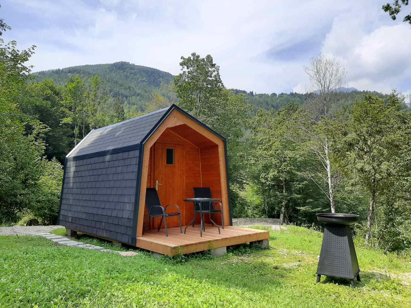 Camping & Glamping Grintovec ゴレンスカ地方 エクステリア 写真