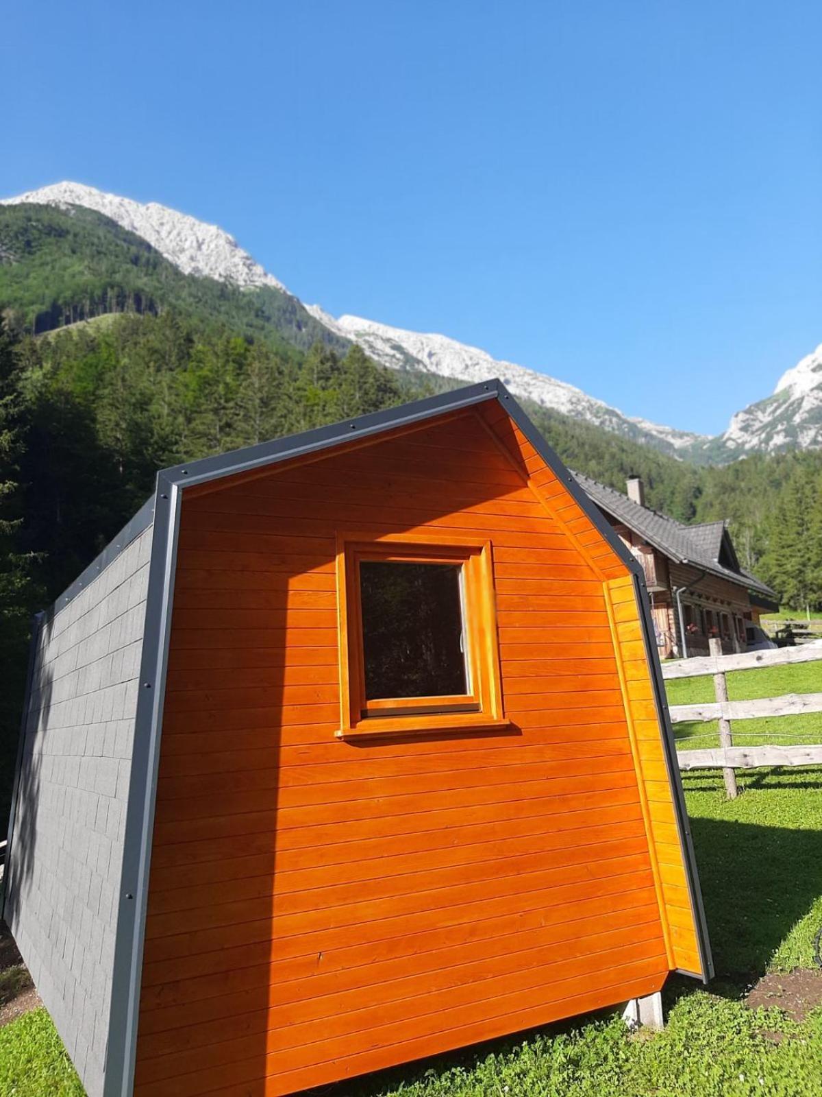 Camping & Glamping Grintovec ゴレンスカ地方 エクステリア 写真