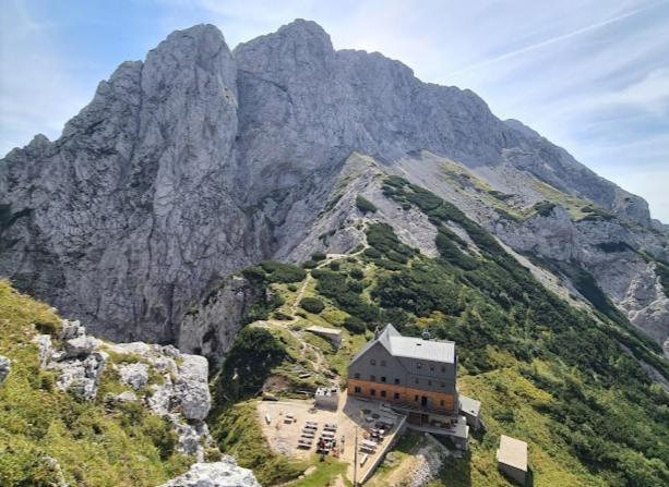 Camping & Glamping Grintovec ゴレンスカ地方 エクステリア 写真