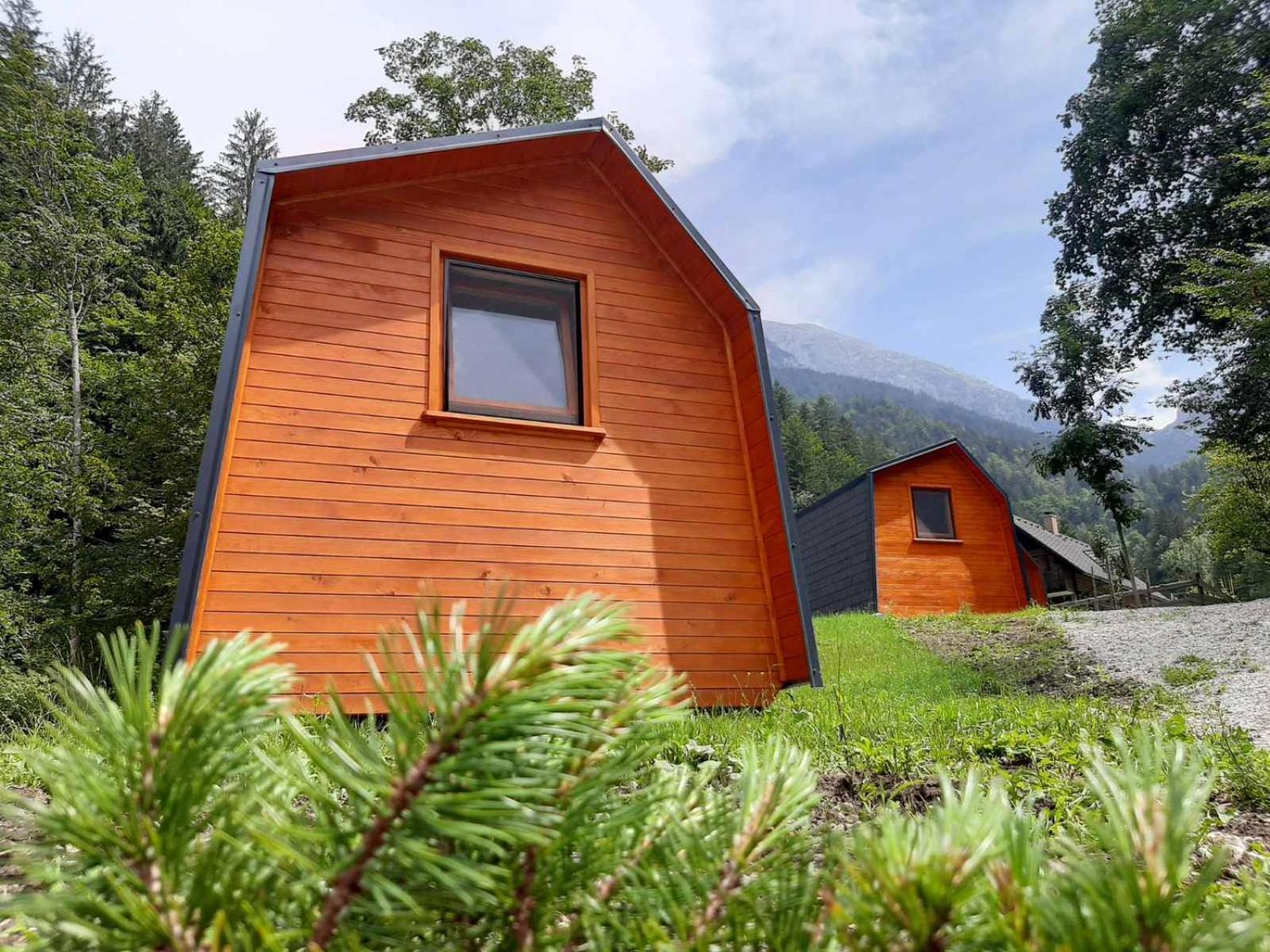 Camping & Glamping Grintovec ゴレンスカ地方 エクステリア 写真