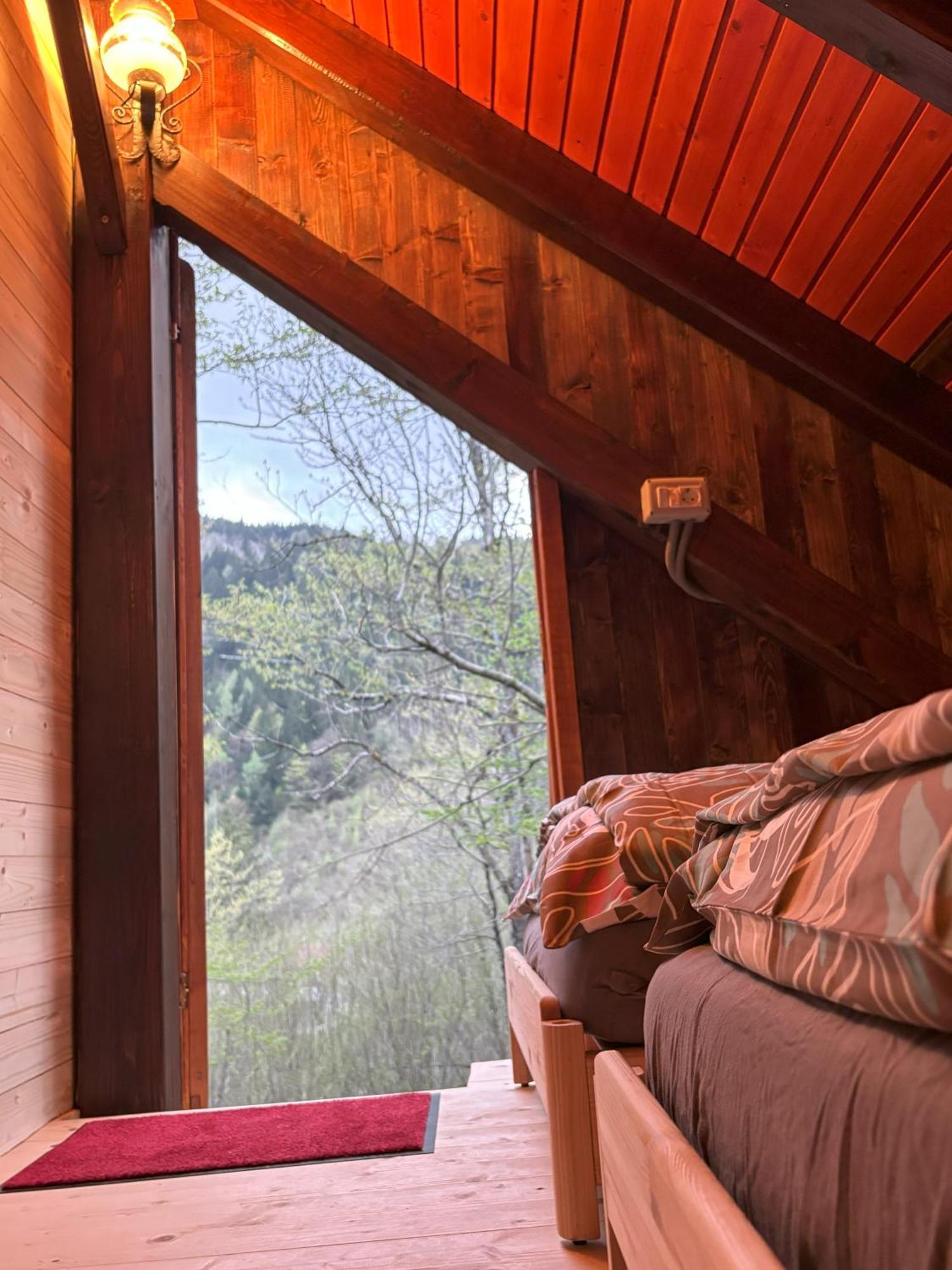 Camping & Glamping Grintovec ゴレンスカ地方 エクステリア 写真