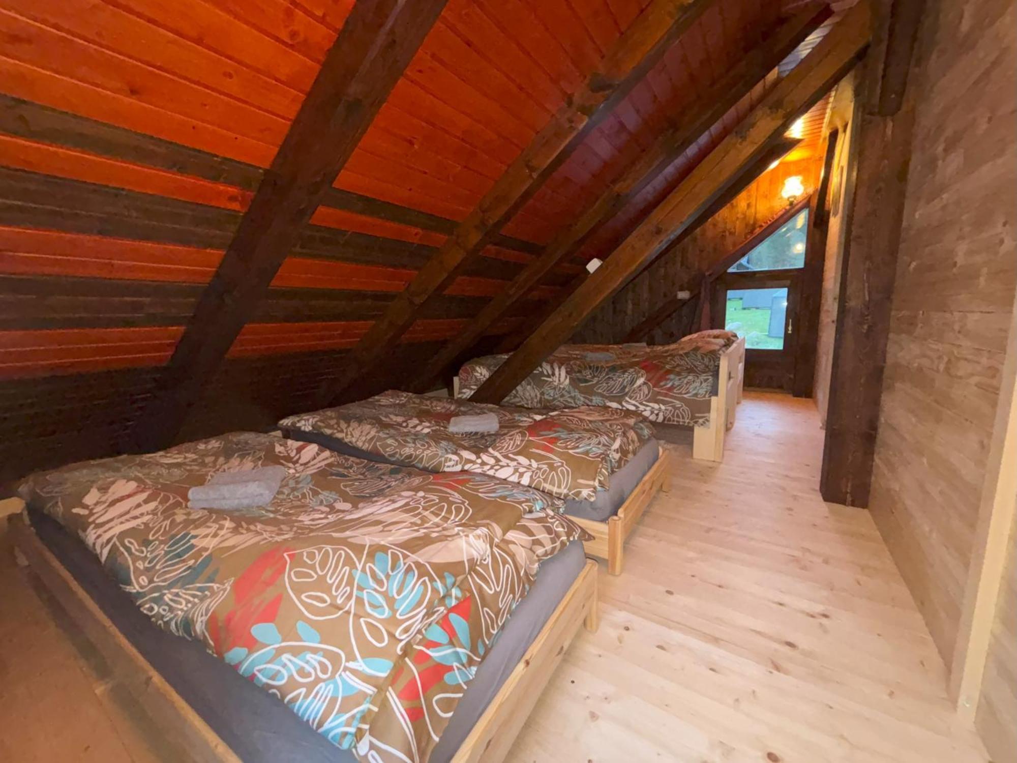 Camping & Glamping Grintovec ゴレンスカ地方 エクステリア 写真
