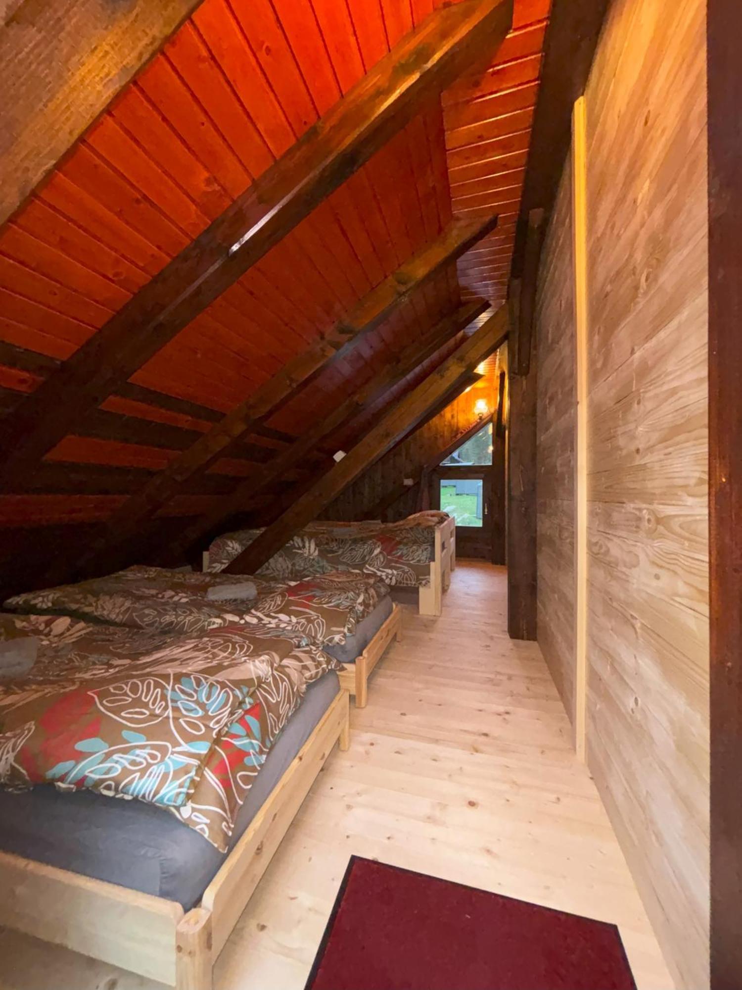 Camping & Glamping Grintovec ゴレンスカ地方 エクステリア 写真